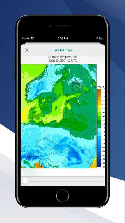Scientific Weather ServiceMap