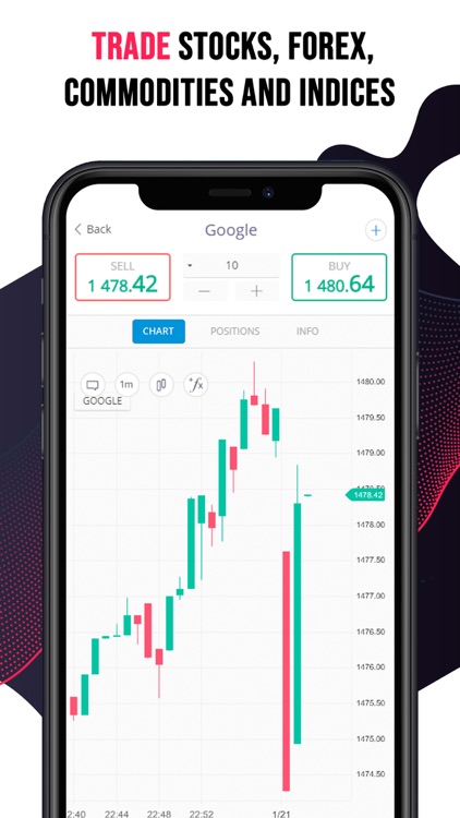 GMS - Trading App