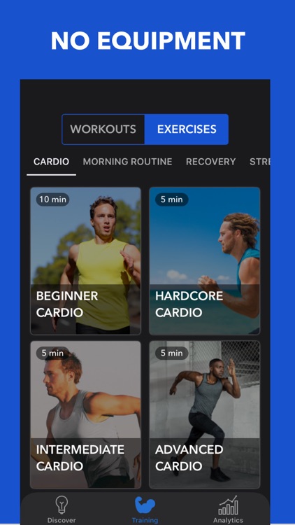 Fitness Men - No Equipment screenshot-3