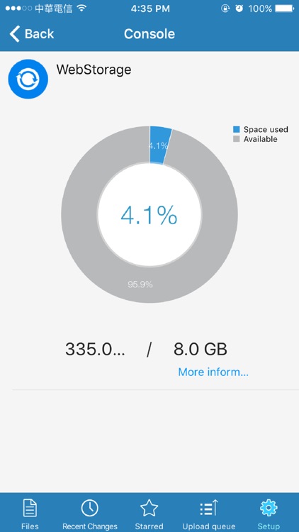 ASUS WebStorage screenshot-4
