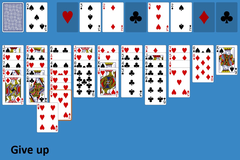 Solitaire Forty Thieves screenshot 3