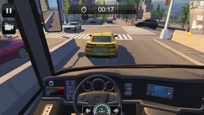 开车游戏 - 公交车卡车汽车模拟器 screenshot 2