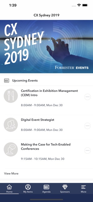 Forrester Events(圖2)-速報App