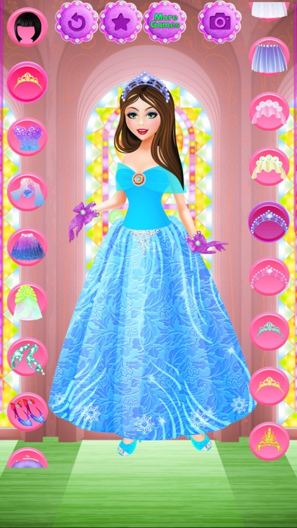 Red Carpet Fashion Princesses screenshot-5