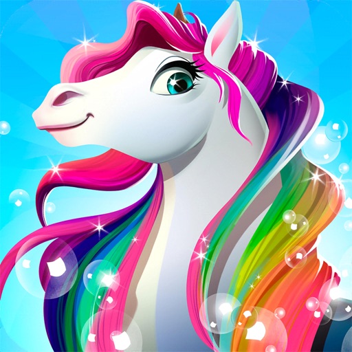 Fashion Rainbow Horse Doctor iOS App