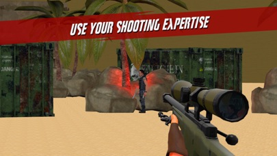Zombie Sniper 3D Shooter 2019 screenshot 4