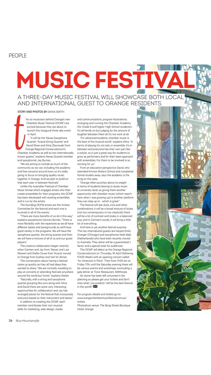 Blue Mountains Life Magazine