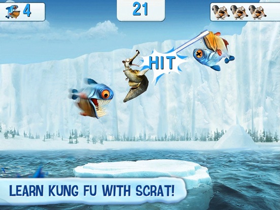Ice Age: Dorp iPad app afbeelding 3