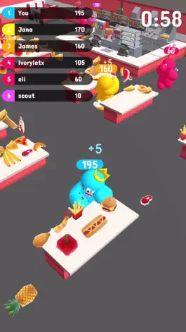 Game screenshot Eat Alot apk