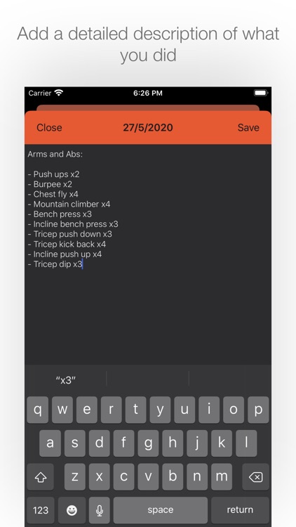 GoalTrail screenshot-4