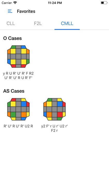 Magic Cube Algorithms screenshot-5