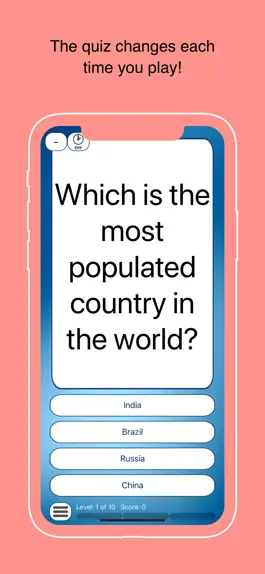 Game screenshot Geo Facts—US & World Geography apk