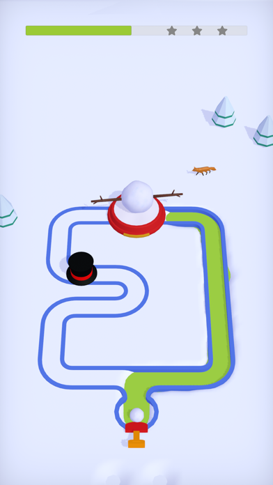 Roll A Snowman screenshot 2