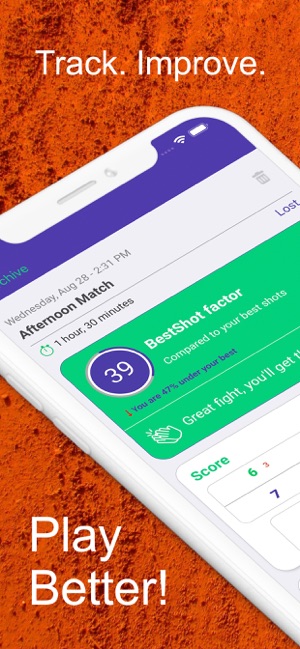 Best Shot Tennis Tracker(圖1)-速報App