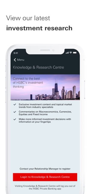 HSBC Private Banking Hong Kong(圖6)-速報App