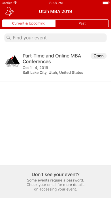 Utah MBA 2019 screenshot 2