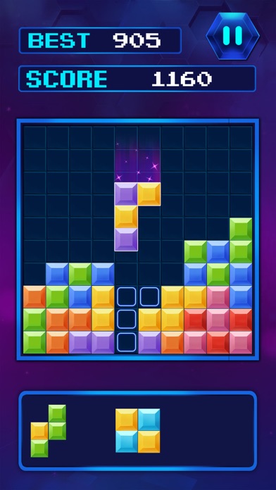 Fun Block Brick Puzzle screenshot 3
