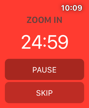 Zoom In - Focus Timer