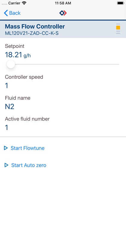 Bronkhorst Control screenshot-3