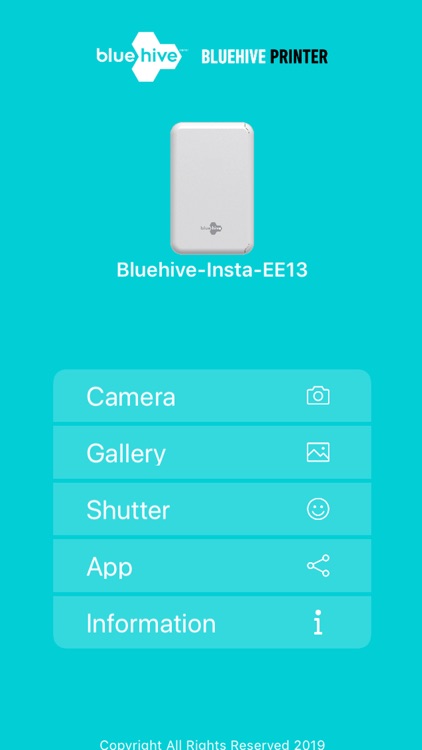 bluehive bluetooth printer