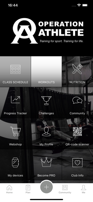 Operation Athlete App