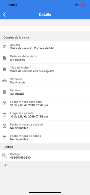 Visitapp Corporativo Empleado(圖4)-速報App