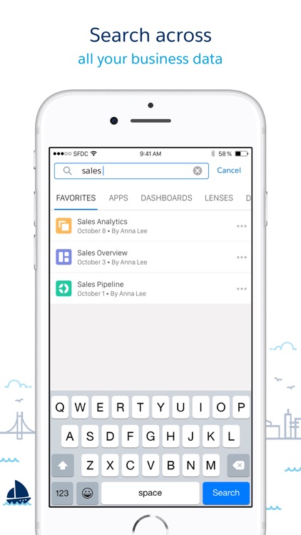 Einstein Analytics screenshot-4