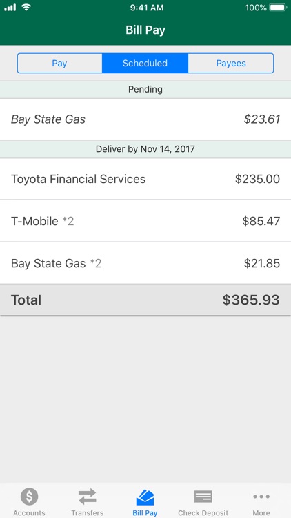 Stockman Bank - eMobile screenshot-3