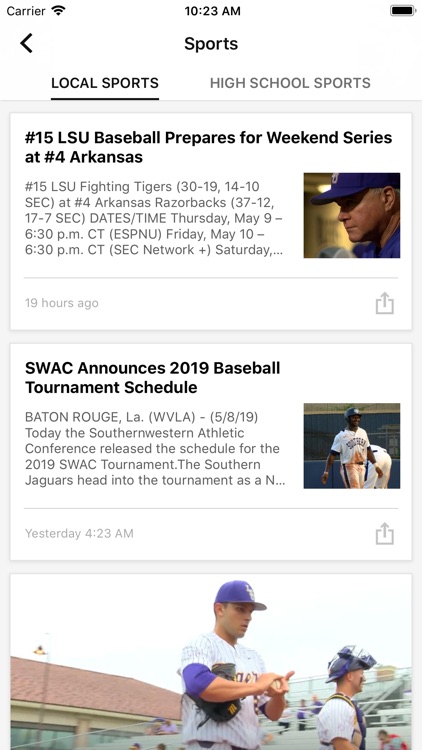 KARD KTVE News MyArkLAMiss.com screenshot-3