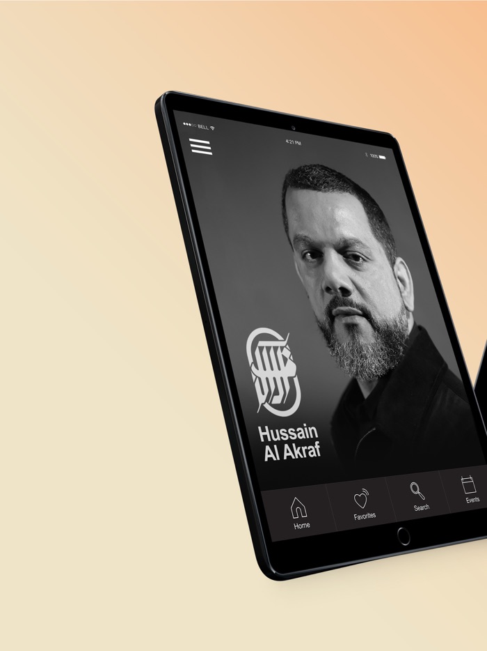 حسين الاكرف- التطبيق الرسمي
