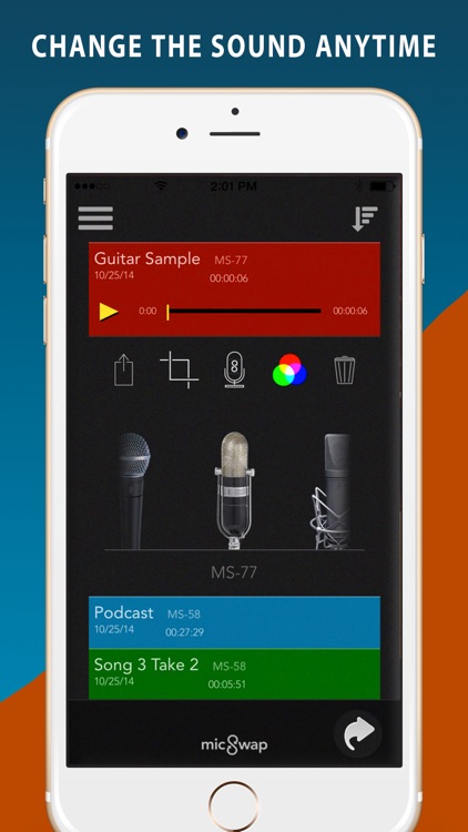 MicSwap Pro Microphone Modeler screenshot-3