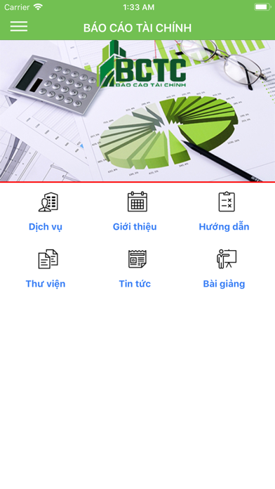 How to cancel & delete Báo Cáo Tài Chính - BCTC from iphone & ipad 1