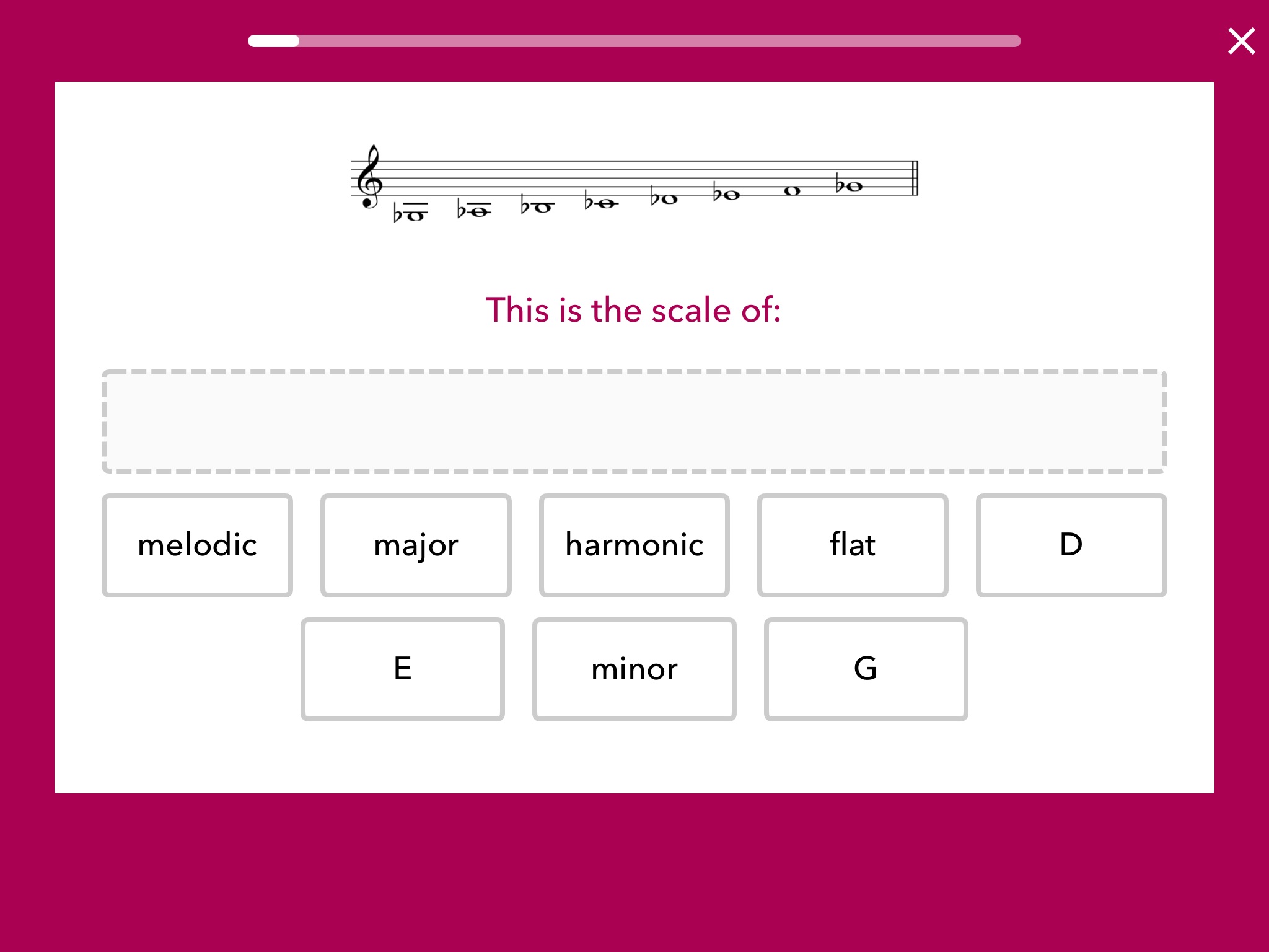 ABRSM Music Theory Trainer screenshot 3