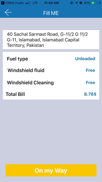 FillMe Driver screenshot-6