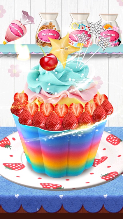 Cooking Fashion - Cupcake Chef