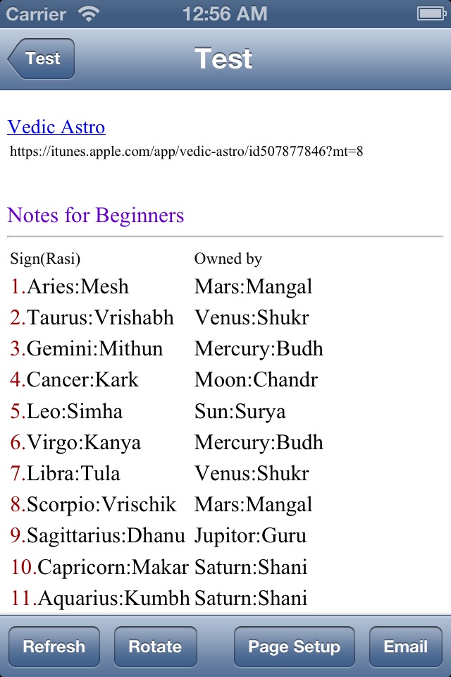 Vedic Astro screenshot 4