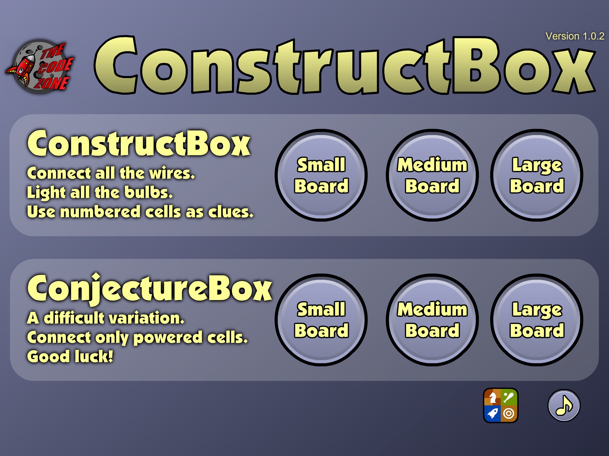 ConstructBox screenshot 2