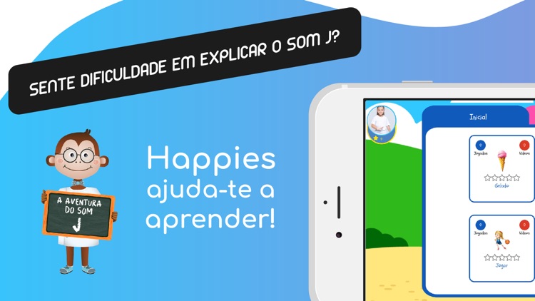 Happies - Aprende o som J