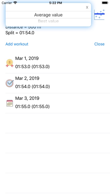 RowForecast2 screenshot-4
