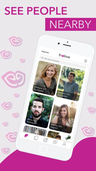 Freelove - Dating, Love & Chat screenshot 4
