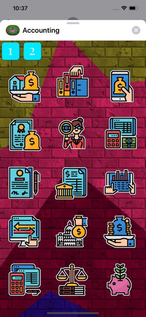 Accounting Stickers(圖4)-速報App