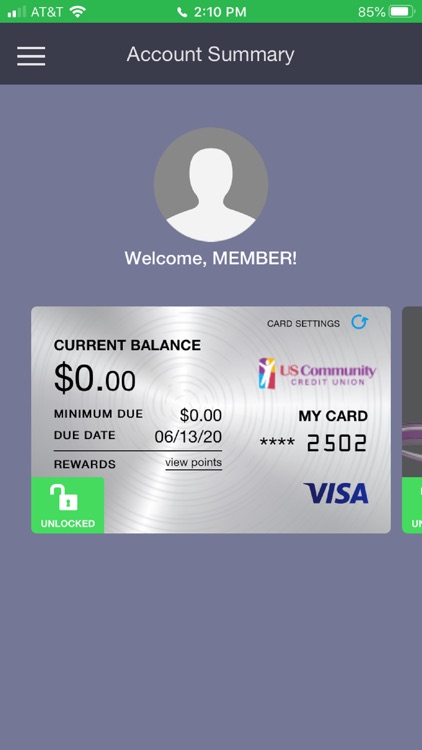 USCCU CREDIT