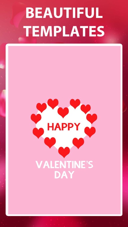 Valentine|Card|Maker++ screenshot-3