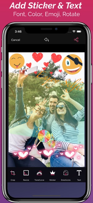 Selfie Cam - Beauty Camera(圖4)-速報App