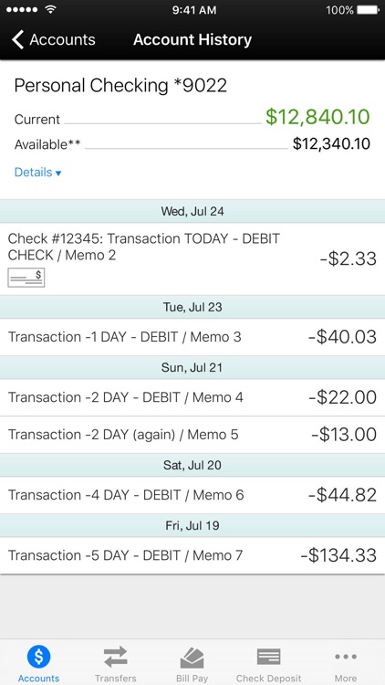 VeraBank screenshot-4