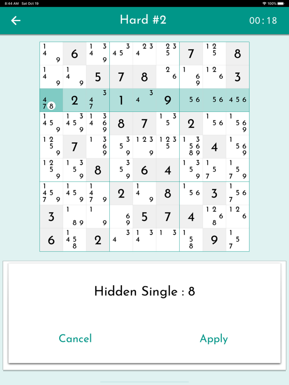 Sudoku 4000 & Solver screenshot 3