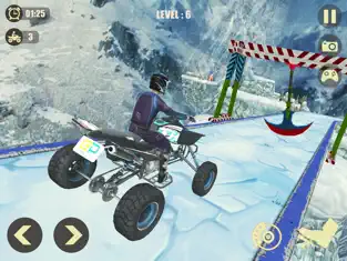 Snímek obrazovky 4 ATV Quad Bike: Mountain Stunts iphone