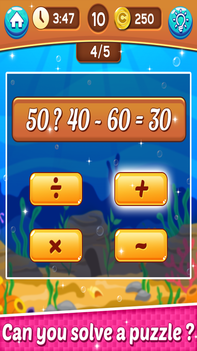 Math Master - Educational Game screenshot 4