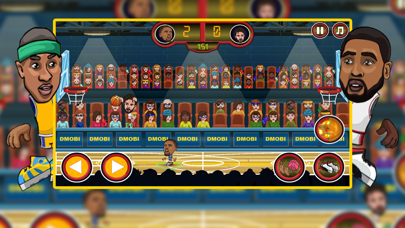Basketball Legends: Dunk Game screenshot 3