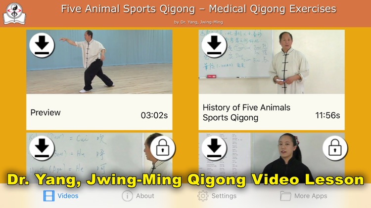 Five Animals Qigong (YMAA)